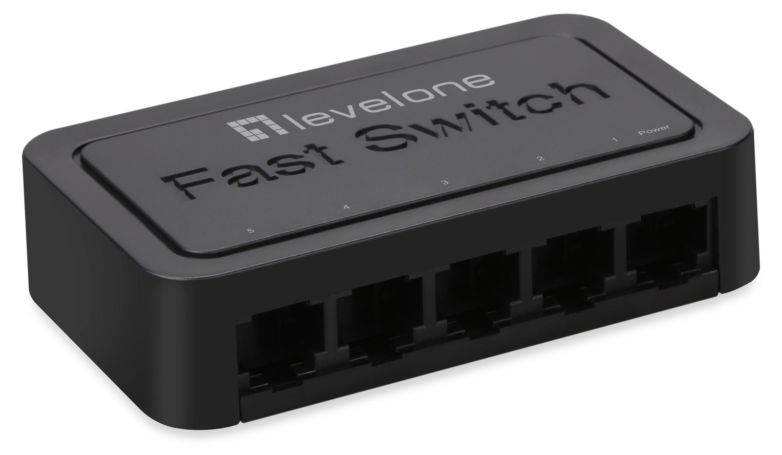 Level One FEU-0512NEUEVERSION Switch 5x FE FEU-0512 Kunststoff