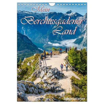 Mein Berchtesgadener Land (Wandkalender 2027 DIN A4 hoch), CALVENDO Monatskalender