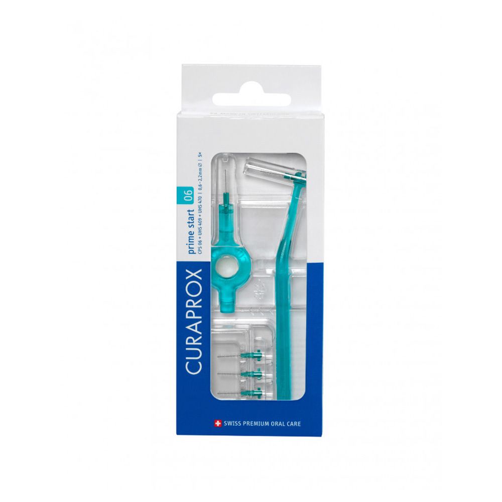 Curaprox Interdental Set CPS mixed 1x 06-011+2 St 1 Zahnbürste
