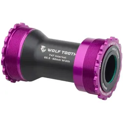 WOLF TOOTH Innenlager T47 Shimano 24 mm | ultraviolet purple