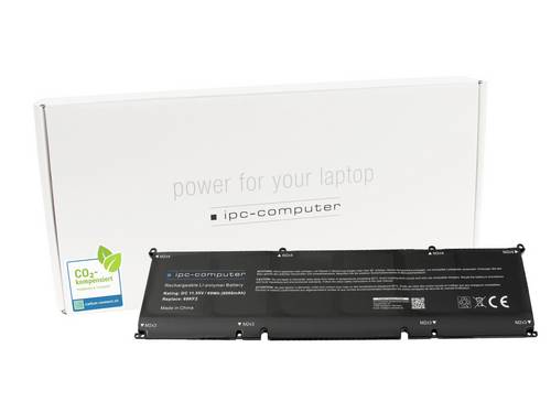 Ipc-computer Notebook-Akku Akku 69KF2 REPLACE 11.55V 6000 mAh