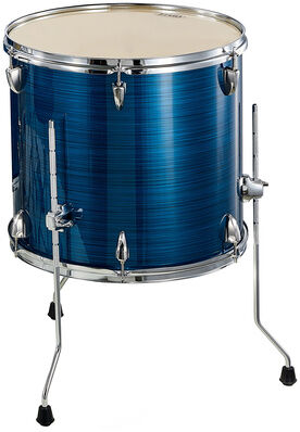 Tama "18"x16" Imperialstar F.Tom HLB" Hairline Blue