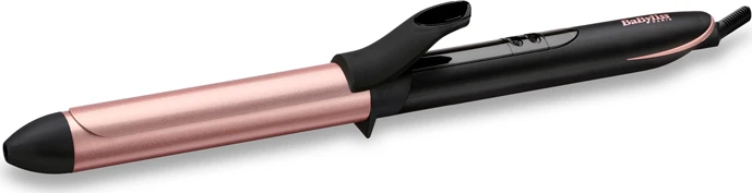 BaByliss 25mm Curling Tong Lockenstab Warm Schwarz, Rosa-Goldfarben 2,5 m