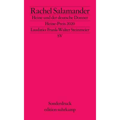Heine und der deutsche Donner, Taschenbuch von Rachel Salamander, Suhrkamp, 978-3-518-02976-3