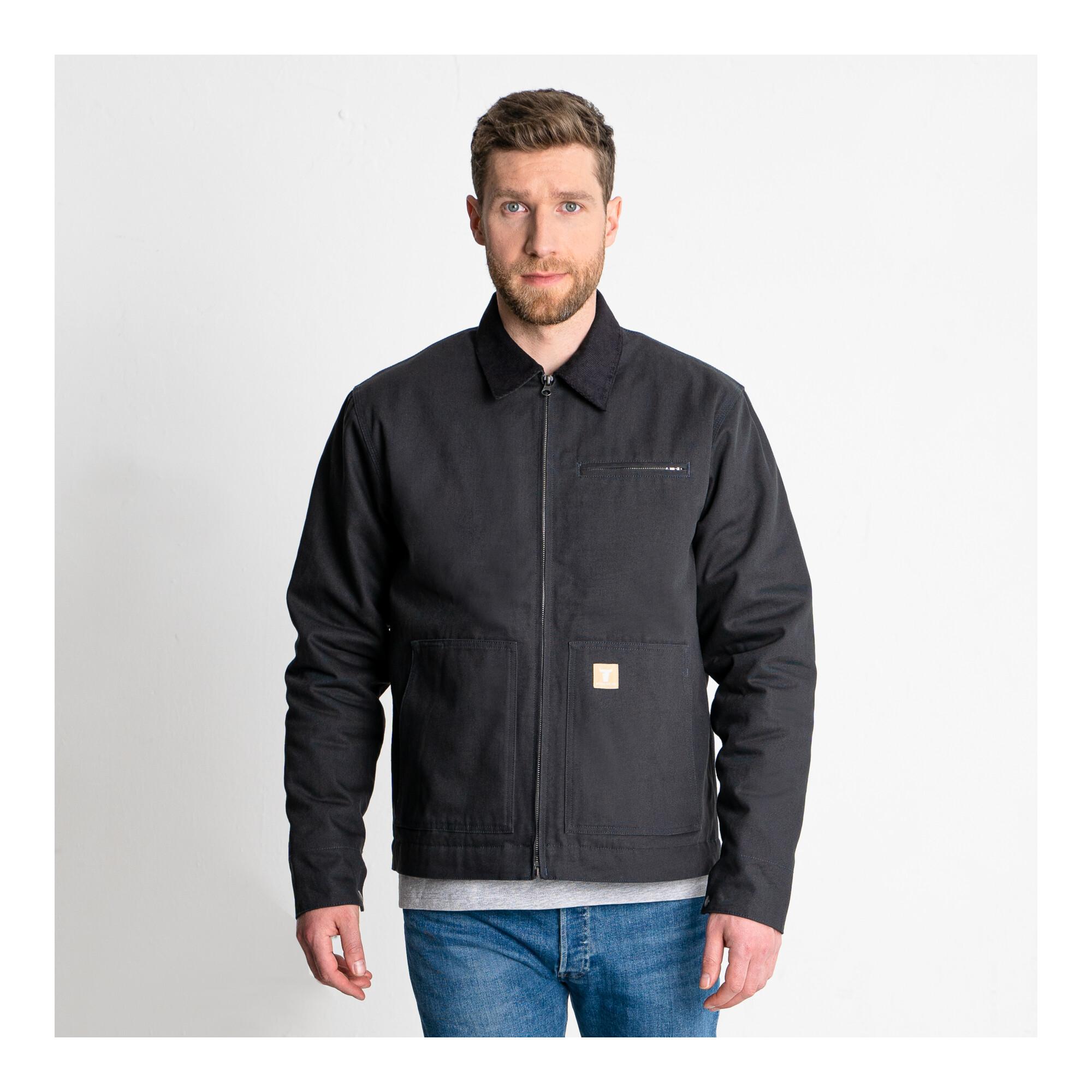 STIER Heavy Work Jacket Padded bci cotton L Black (906694)