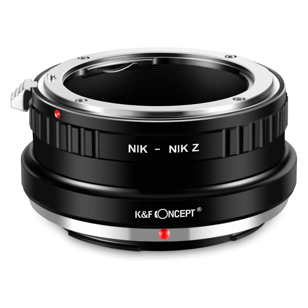 K&F Concept High Precision Lens Adapter Mount, NIK (S)-NIK Z (KF06.432)