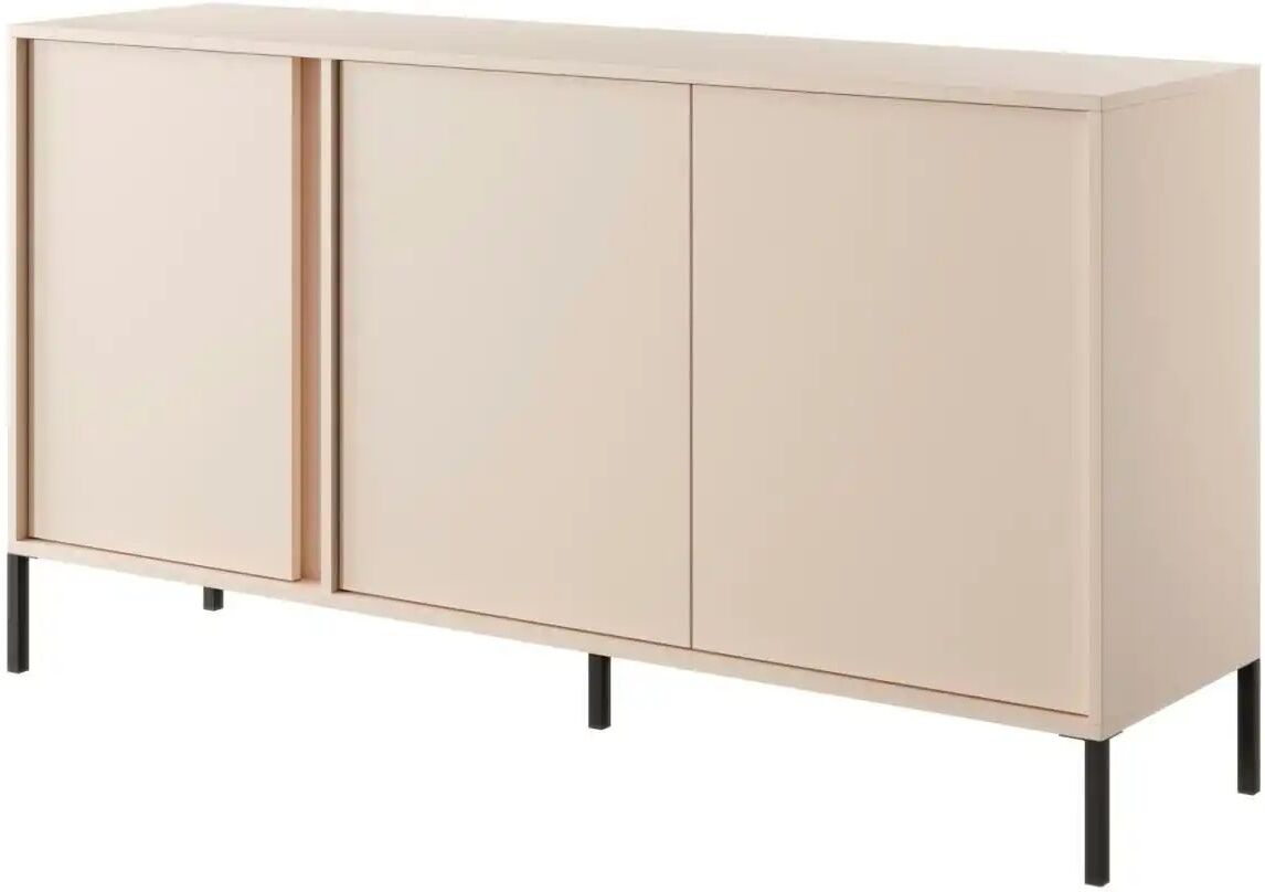Höffner Sideboard  Holen ¦ beige ¦ Maße (cm): B: 153 H: 81