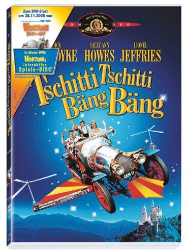 Ken Hughes - Tschitti tschitti bäng bäng (+ Horton Activity Disc) - Preis vom 15.10.2026 23:06:25 h