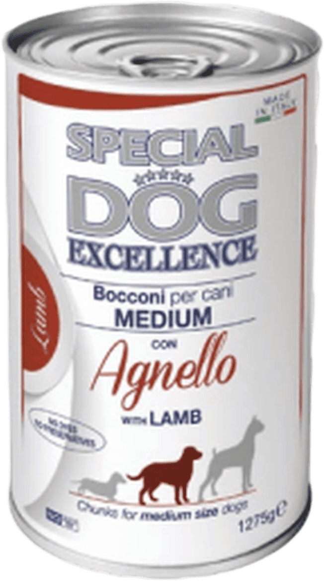 Special Dog Excellence Medium Adult Lattina 1.2KG AGNELLO