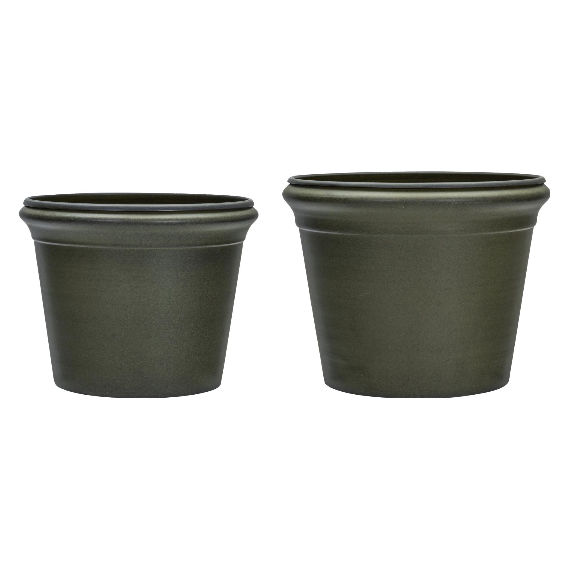 House Doctor Planter, HDIvy, Green (43 x 40 cm) (65071979)