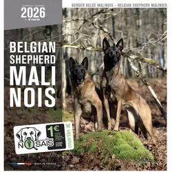 Martin Sellier, Kalender, Berger Belge Malinois