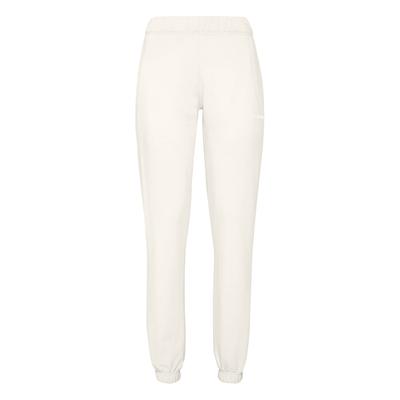 Jogginghose PLEIN SPORT "Jogginghose", Damen, Gr. L, US-Größen, beige (06, beige), Obermaterial: 90% Baumwolle, 10% Polyester, Hosen Jogginghose