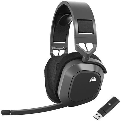 Corsair Auscultadores Gaming Wireless  HS80 Max - Preto