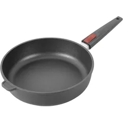 Woll 1728IL Pfanne Schwenkpfanne Rund, Pfanne + Kochtopf, Schwarz