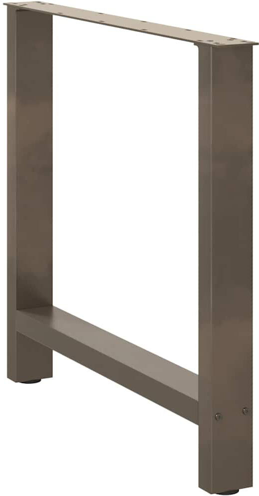 Borough Wharf Table Leg Natural 73cm H x 80cm W