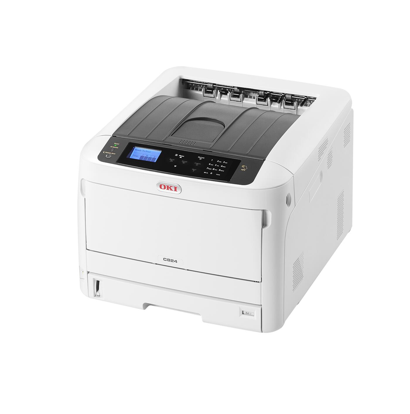 OKI C824dn Farblaserdrucker 47228002
