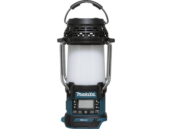 Radio avec lanterne LED LXT ® Makita Adventure DMR056 14\,4 à 18 V Li-Ion - Usb- Bluetooth - DAB - Produit seul