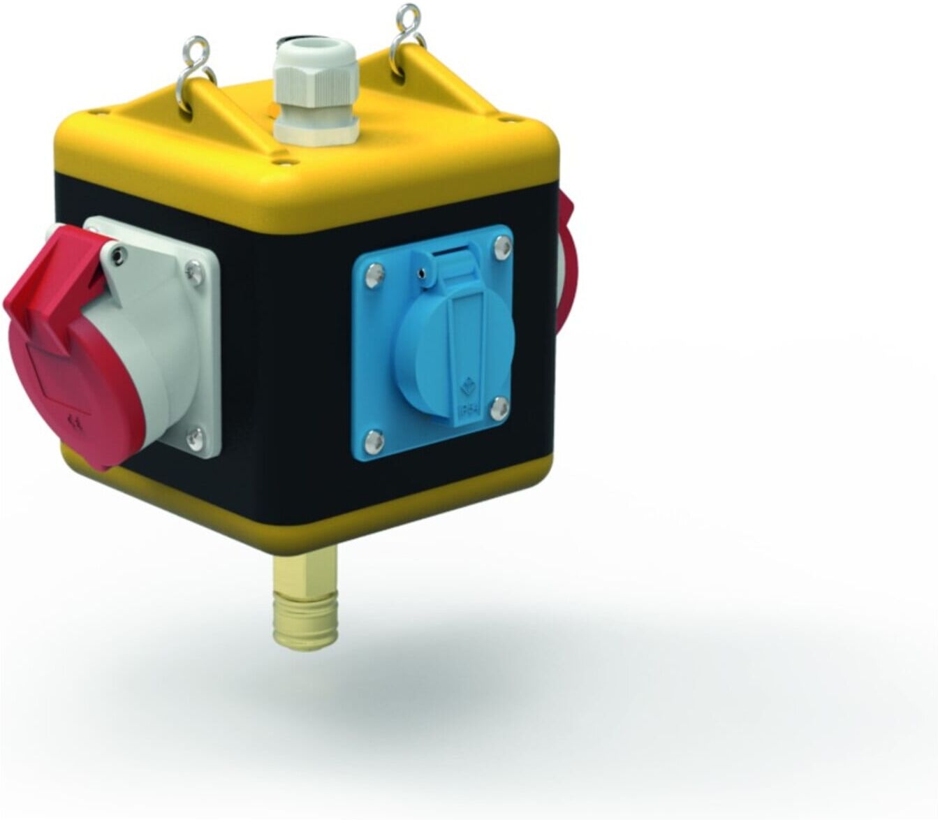Bals Elektrotech. Hängeverteiler IP44 57117)