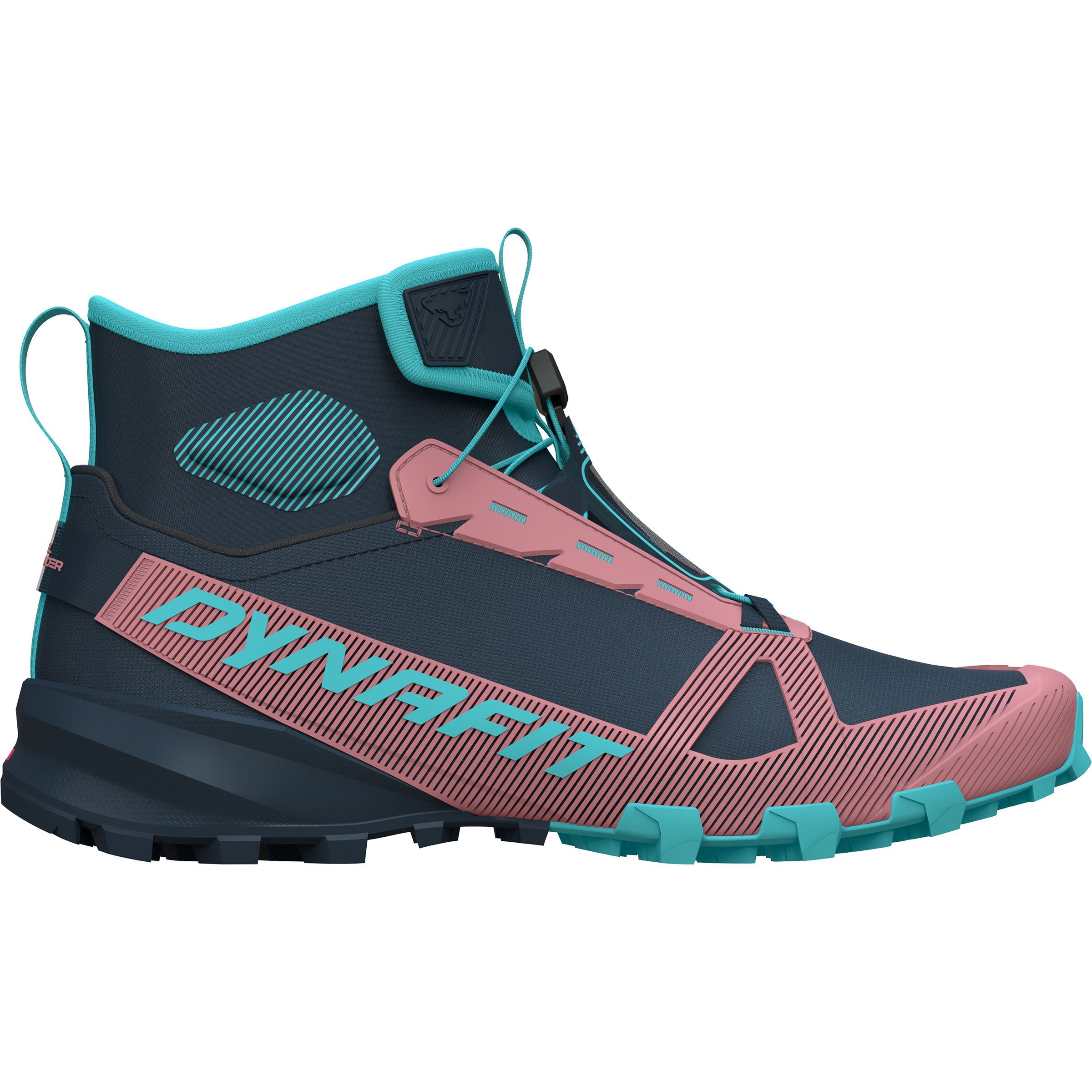 Dynafit Traverse Mid GTX Damen Wanderschuhe blau Größe 36 Trailrunning Wasserdicht
