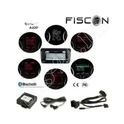 Kufatec 36496-2 FISCON Freisprecheinrichtung "Basic-Plus" für VW / Skoda / Se...