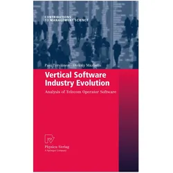 Vertical Software Industry Evolution, Fachbücher von Pasi Tyrväinen, Oleksiy Mazhelis