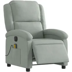 vidaXL, Sessel, Alvenes (Elektrisches Neigungssystem mit Massage-Funktion)