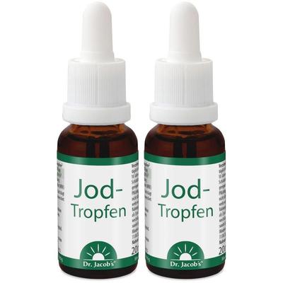 JOD Tropfen Dr.Jacob's 2x 2x20 ml