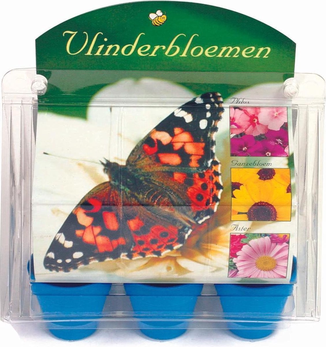 Buzzy Vlinderbloemen Kweekset
