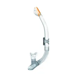 Mares Schnorchel Ergo Dry - Farbe: transp - orange