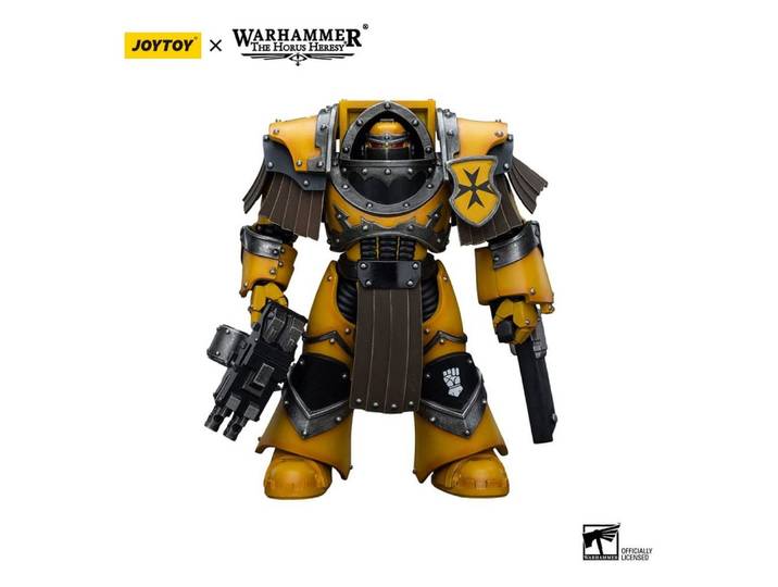 Joy Toy (CN) Actionfigur Joy Toy Warhammer The Horus Heresy 1/18 Imperial Fists Legion Cataphra