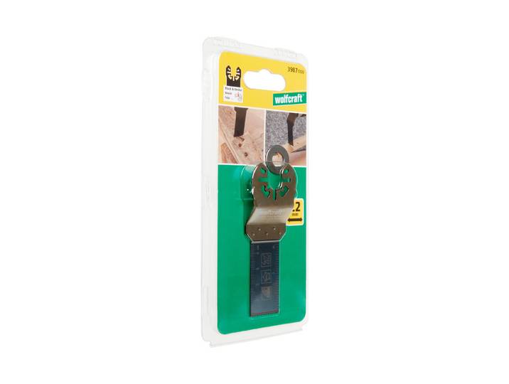 Wolfcraft Tauchsägeblatt Bimetall 9.5 × 2.2 cm