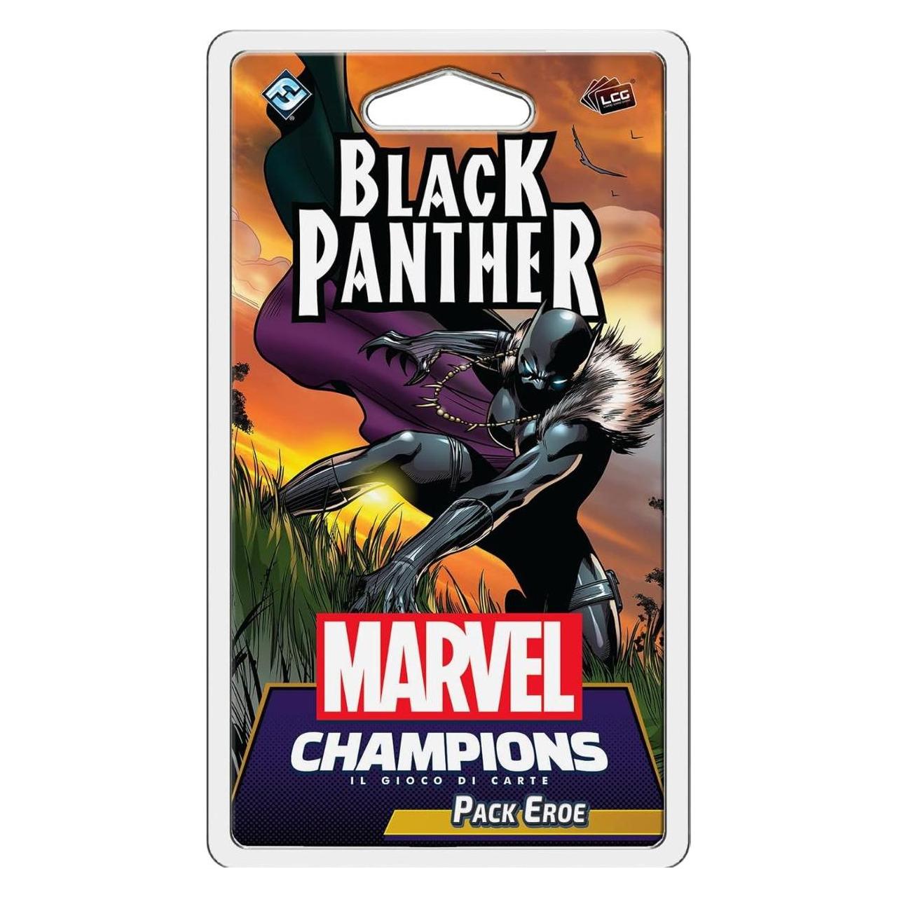 Asmodée Marvel Champions LCG - Black Panther (Pack Eroe) (59013556)