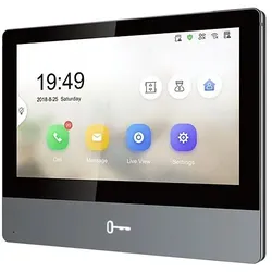 Hikvision 7" Touchscreen Indoorstation DS-KH8350-WTE1EU