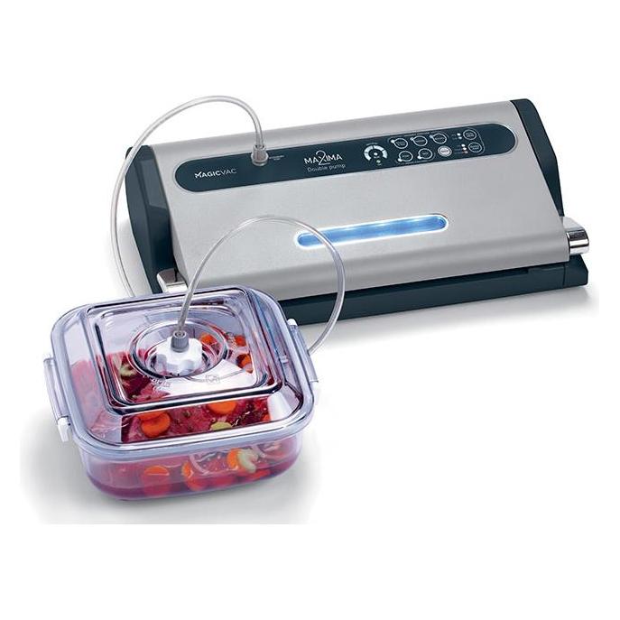 Magic Vac Maxima 2 Vakuumverpackungsmaschine 820 mbar Grau (VD50PK2)