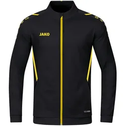 Jako Polyesterjacke Challenge schwarz/citro 34