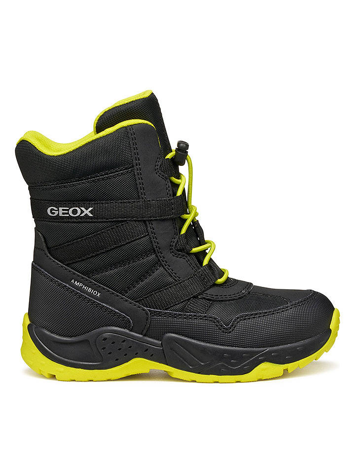Geox Winterboots "Sentiero" in Schwarz - 32