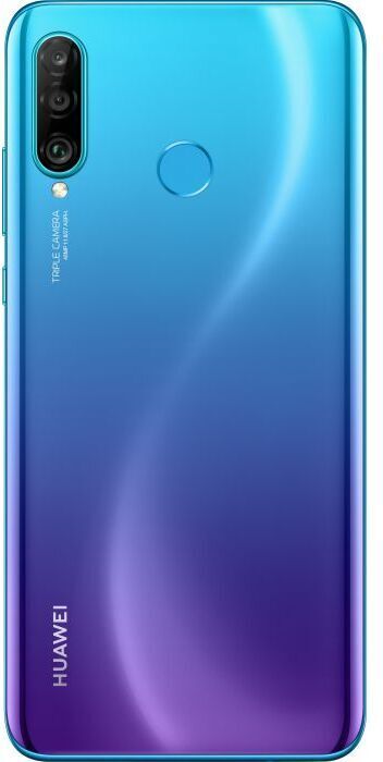 Huawei P30 Lite   4 GB   128 GB   Dual-SIM   blau - Refurbished