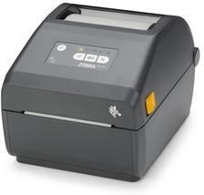 Zebra ZD421d Direct Thermal Desktop Label Printer, 203 dpi, 104mm Print Width, 152 mm/sec, USB, USB Host, Modular Connectivity Slot (ZD4A042-D0EM00EZ)