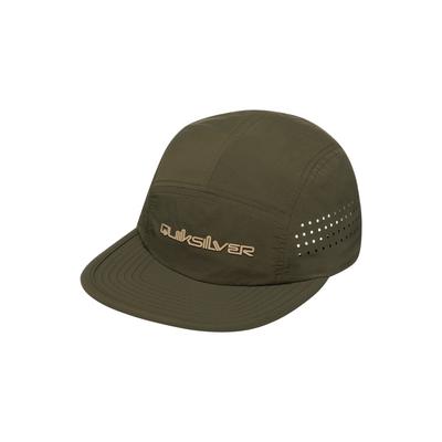 Baseball Cap QUIKSILVER "Stacker Tech", Herren, grün (grape leaf), Obermaterial: 100% Nylon., Caps