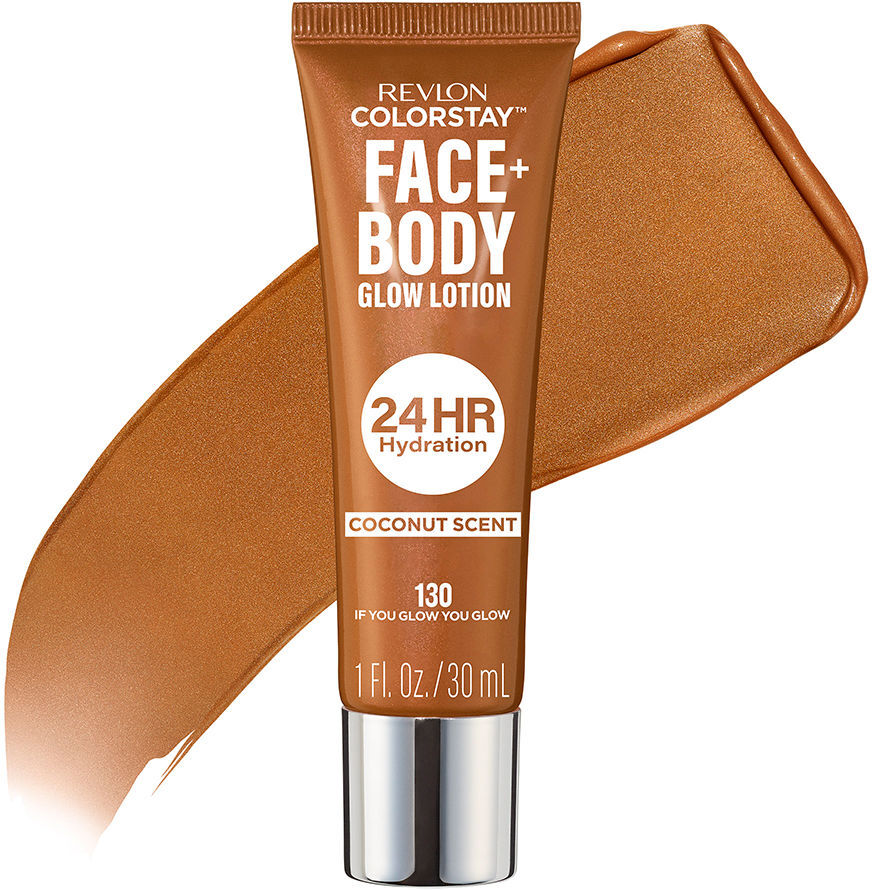 Revlon Mass Market Colorstay FACE+ Body glow lotion #130-You Glow You Glow