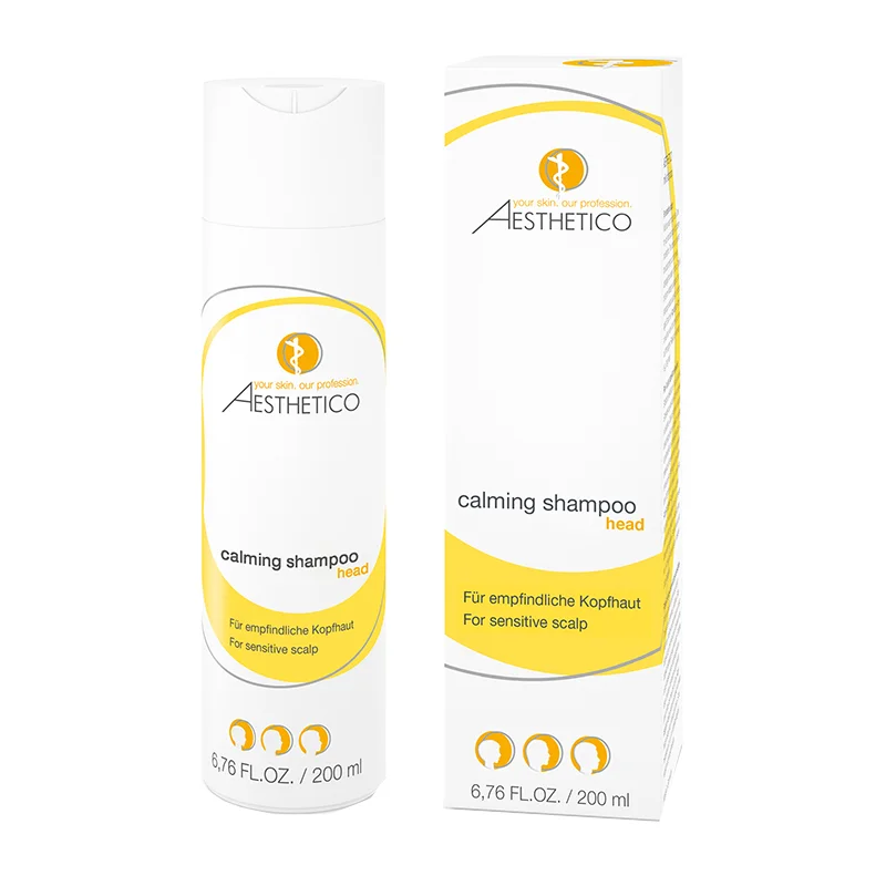 Aesthetico Calming Shampoo für empfindliche Kopfhaut, 200ml 24240