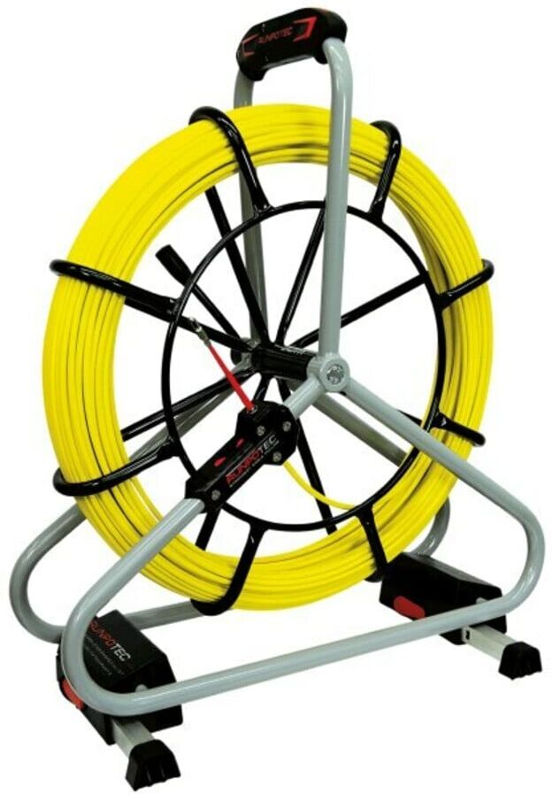 Runpotec Glasfaserstab Profi-Set Länge 60m D.6mm (10063)