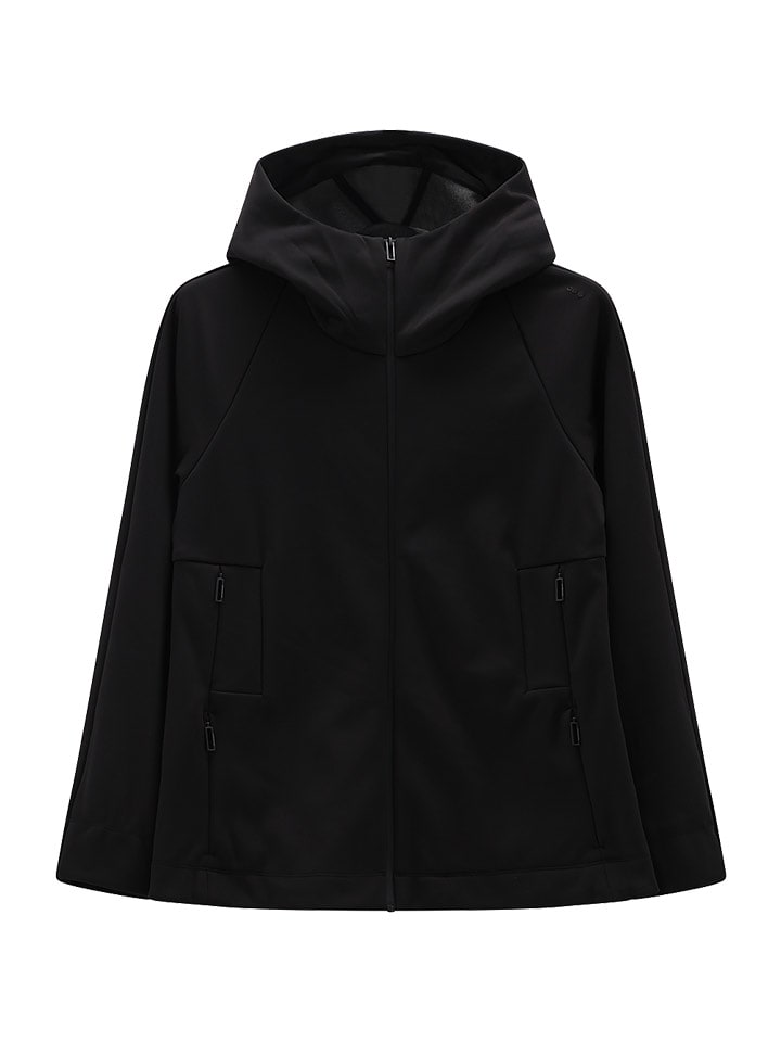 Jeanne Baret Softshelljacke "Magnolia" in Schwarz - 36