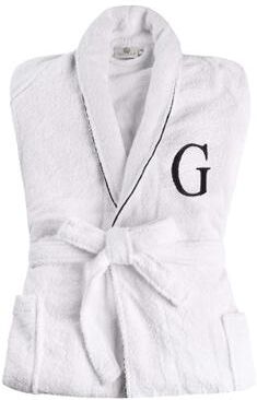 Superior 100% Cotton Embroidered Adult Unisex Luxury Bathrobe