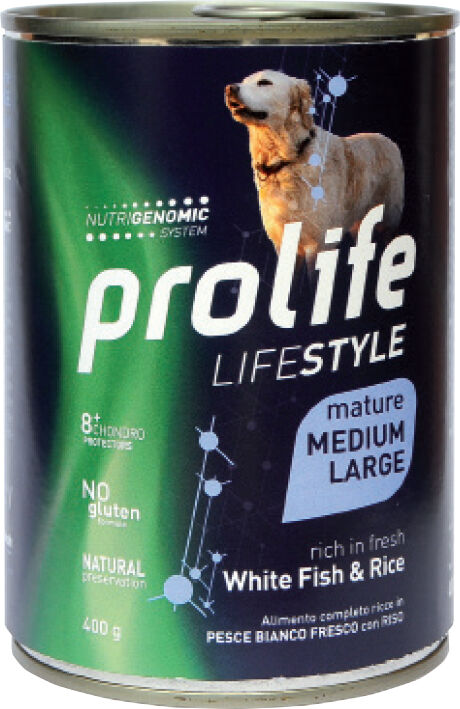 Zoodiaco Prolife Dog Life Ad Fish 400g