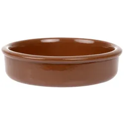 Gastronoble Tapas-Teller aus Terrakotta | (Ø)10cm | (24 Stück)