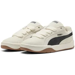 PUMA Park Lifestyle Easy Suede Sneaker 08 - warm white/puma black 42