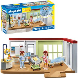 playmobil Spielset MY LIFE 71616, ab 4 Jahre, Entbindungsstation, 62 Teile