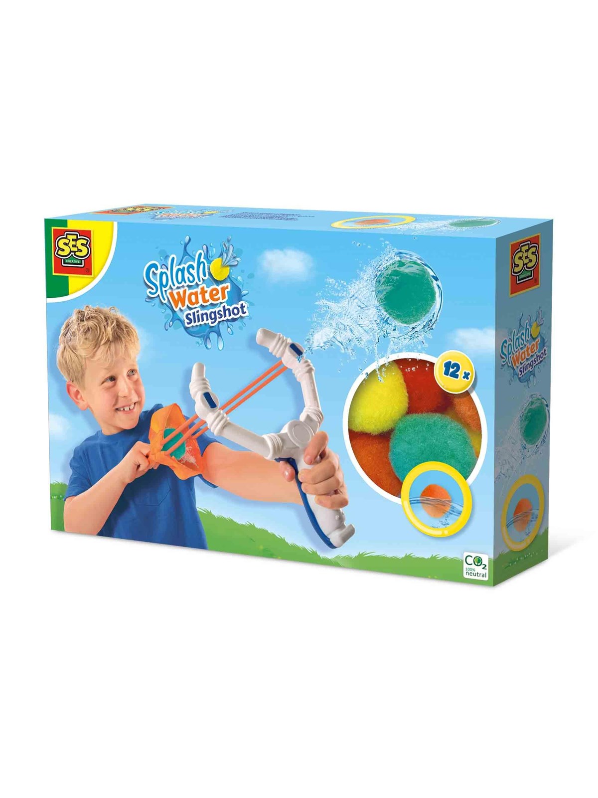 SES Creative Splash Water Slingshot