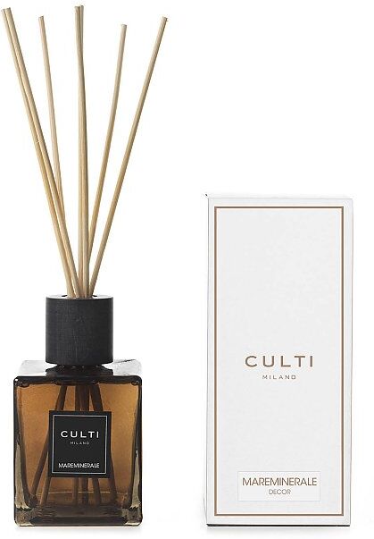 CULTI Raumduft Diffuser Decor Classic 500 ml - Duft Mareminerale bunt EG